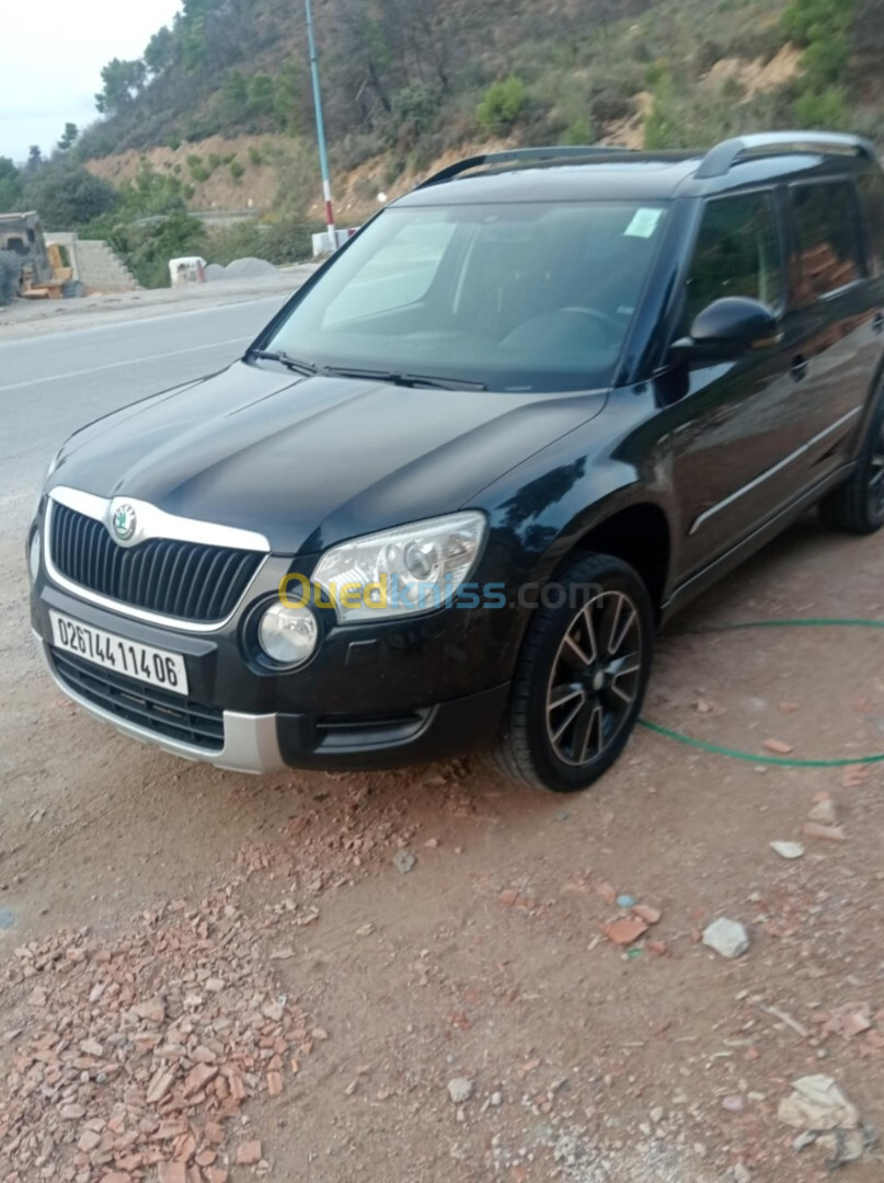 Skoda Yeti 2014 