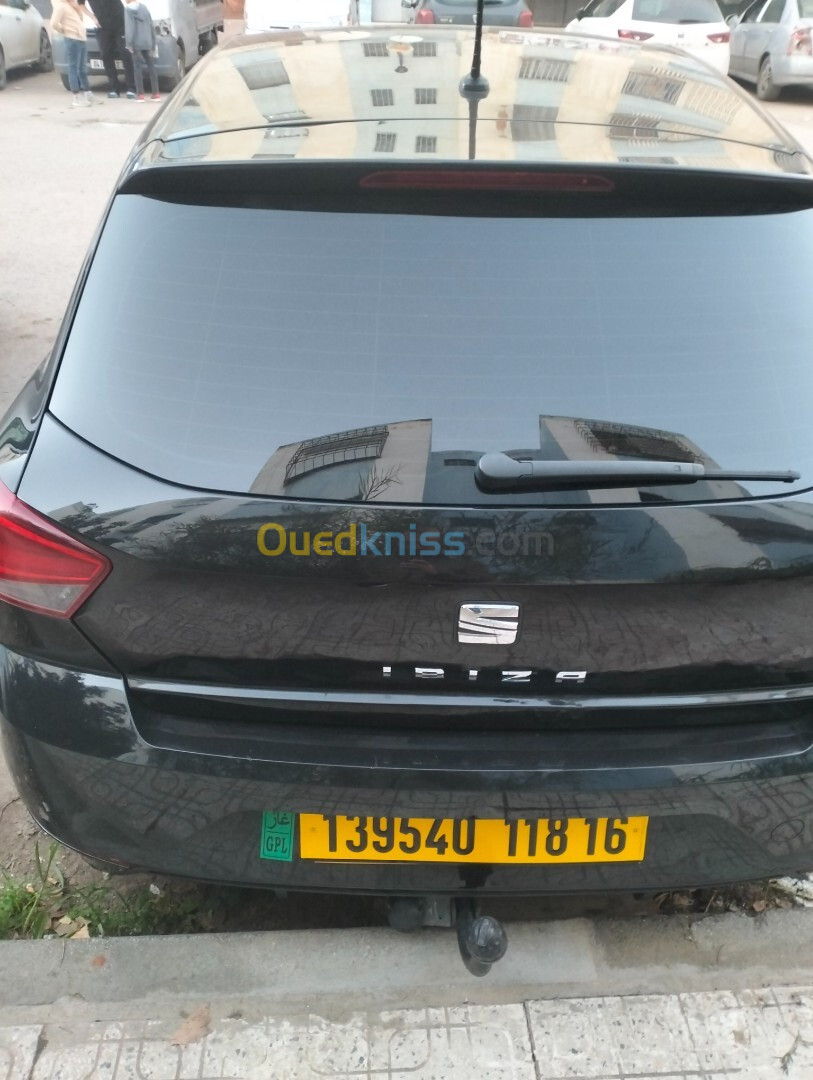 Seat Ibiza 2018 Style Facelift