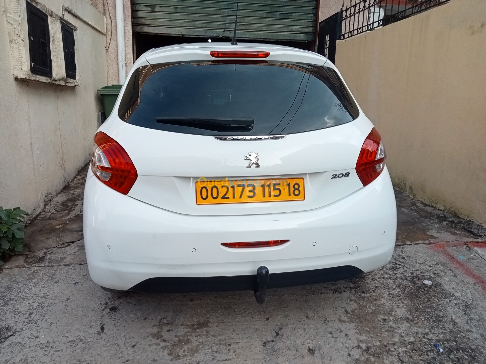 Peugeot 208 2015 Allure