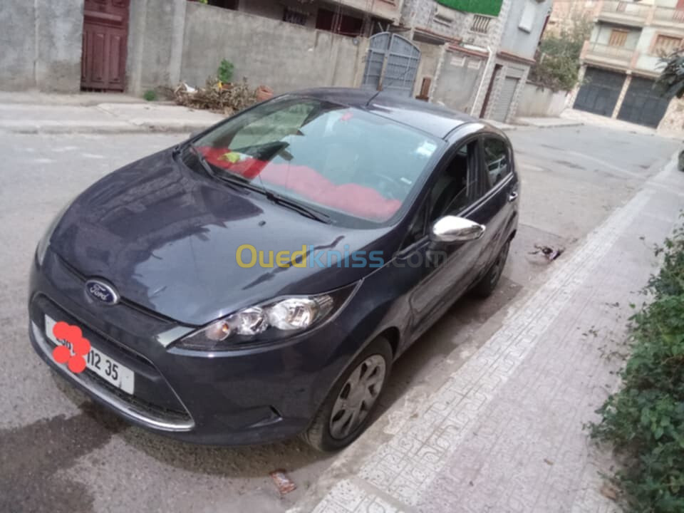 Ford Fiesta 2012 Fiesta