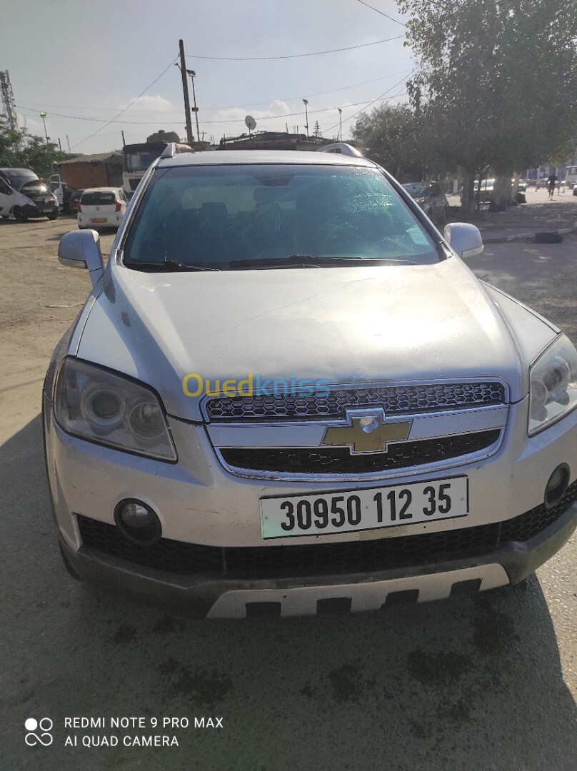 Chevrolet Captiva 2012 00