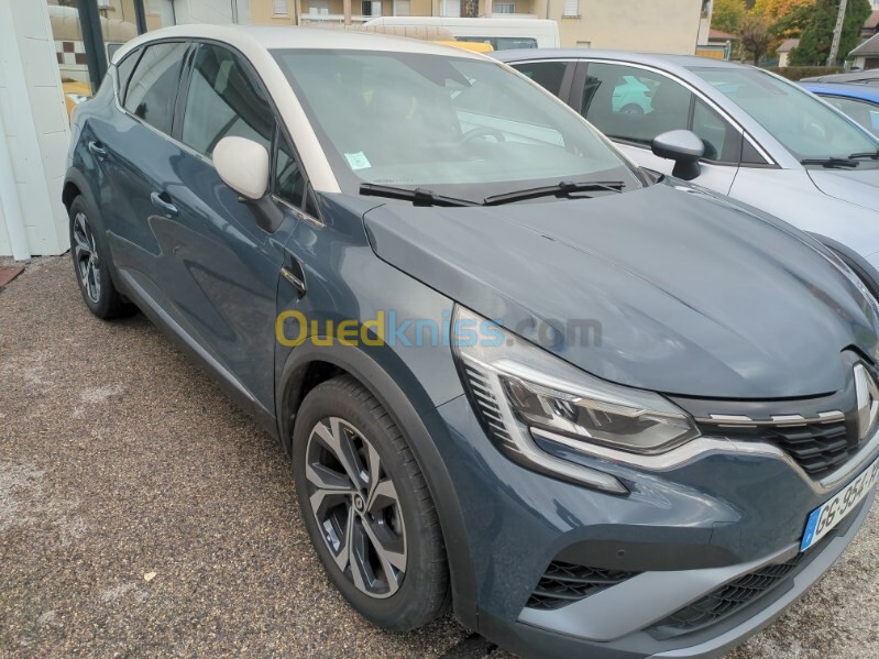 Renault Captur 2022 rs line