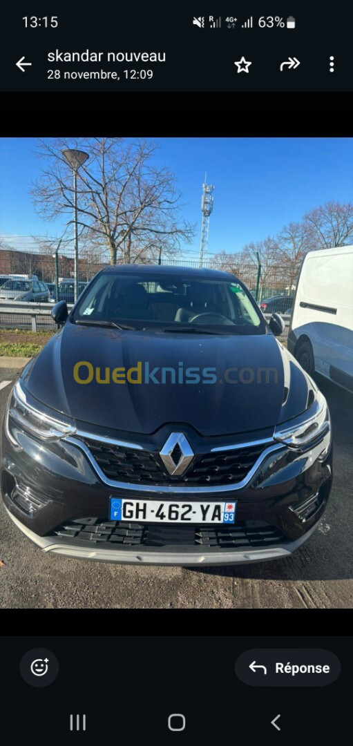 Renault arkana 2022 business