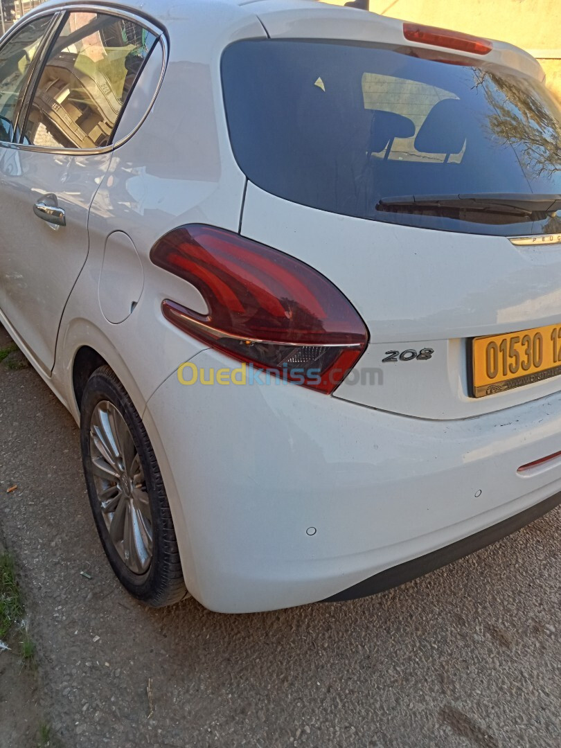 Peugeot 208 2020 Allure Facelift