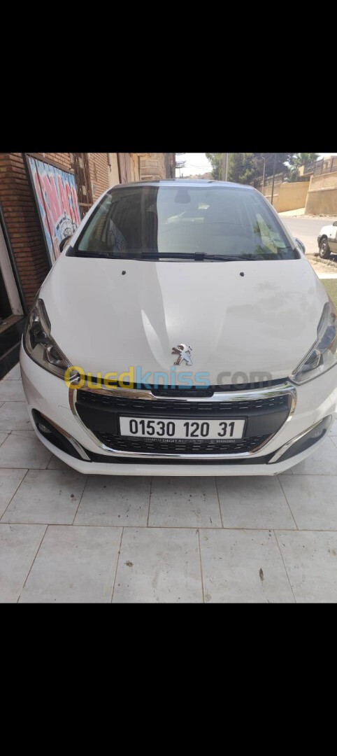 Peugeot 208 2020 Allure Facelift