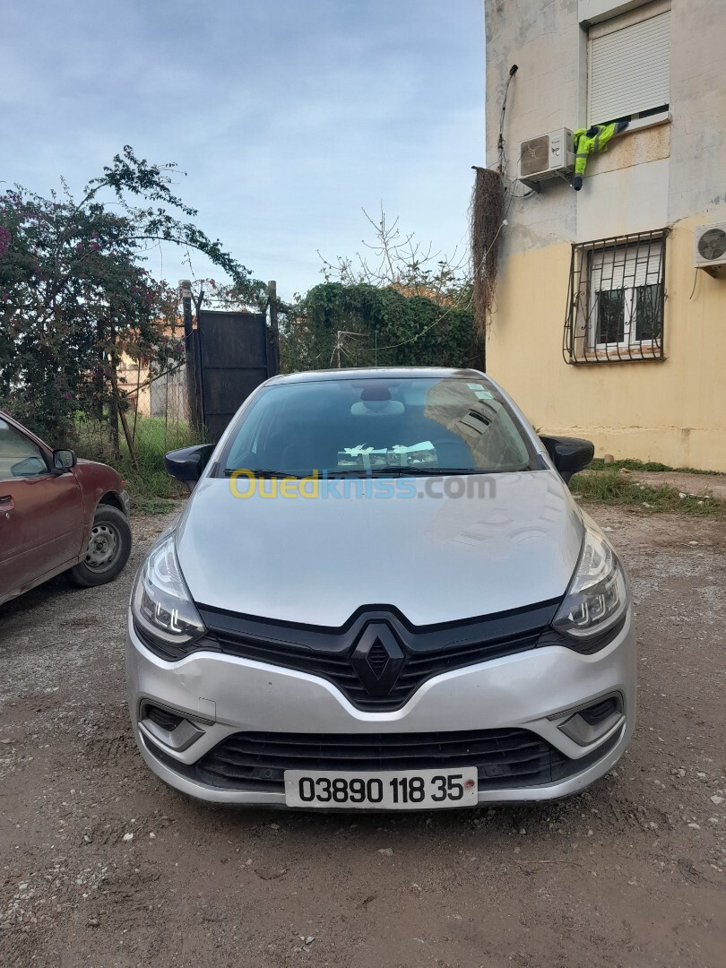 Renault Clio 4 2018 GT Line +