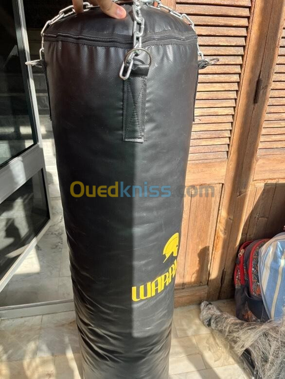 Sac de boxe + support