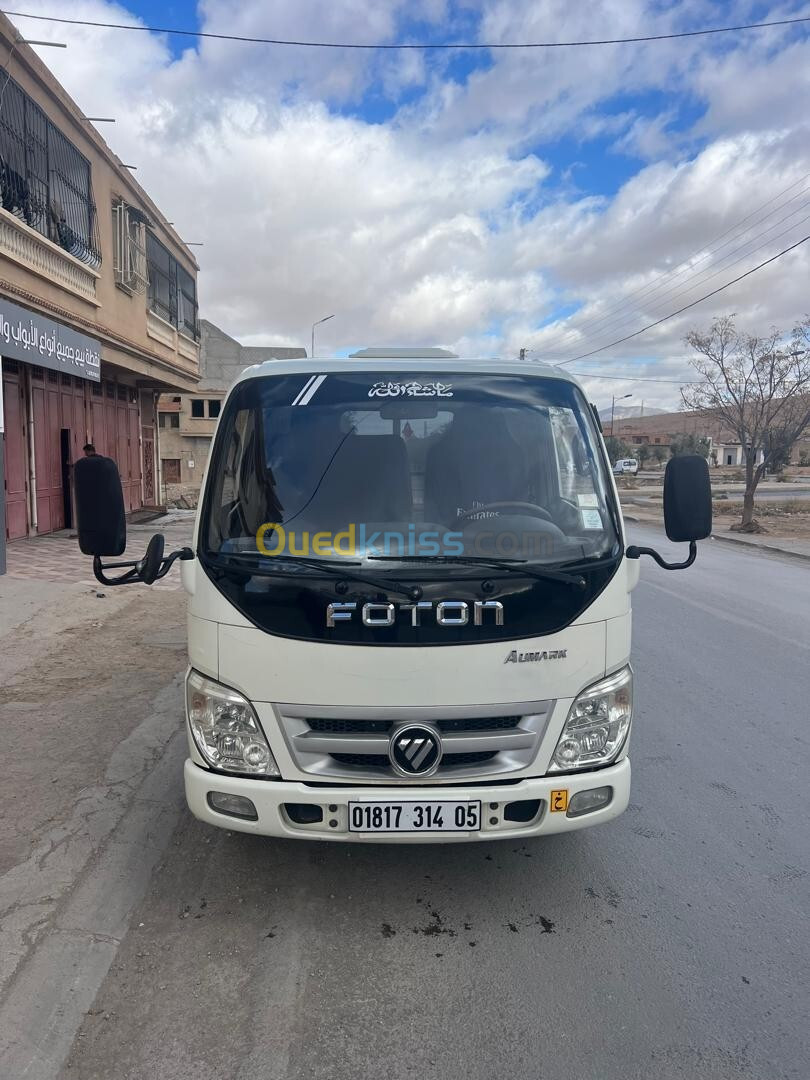 Camion FOTON 2014