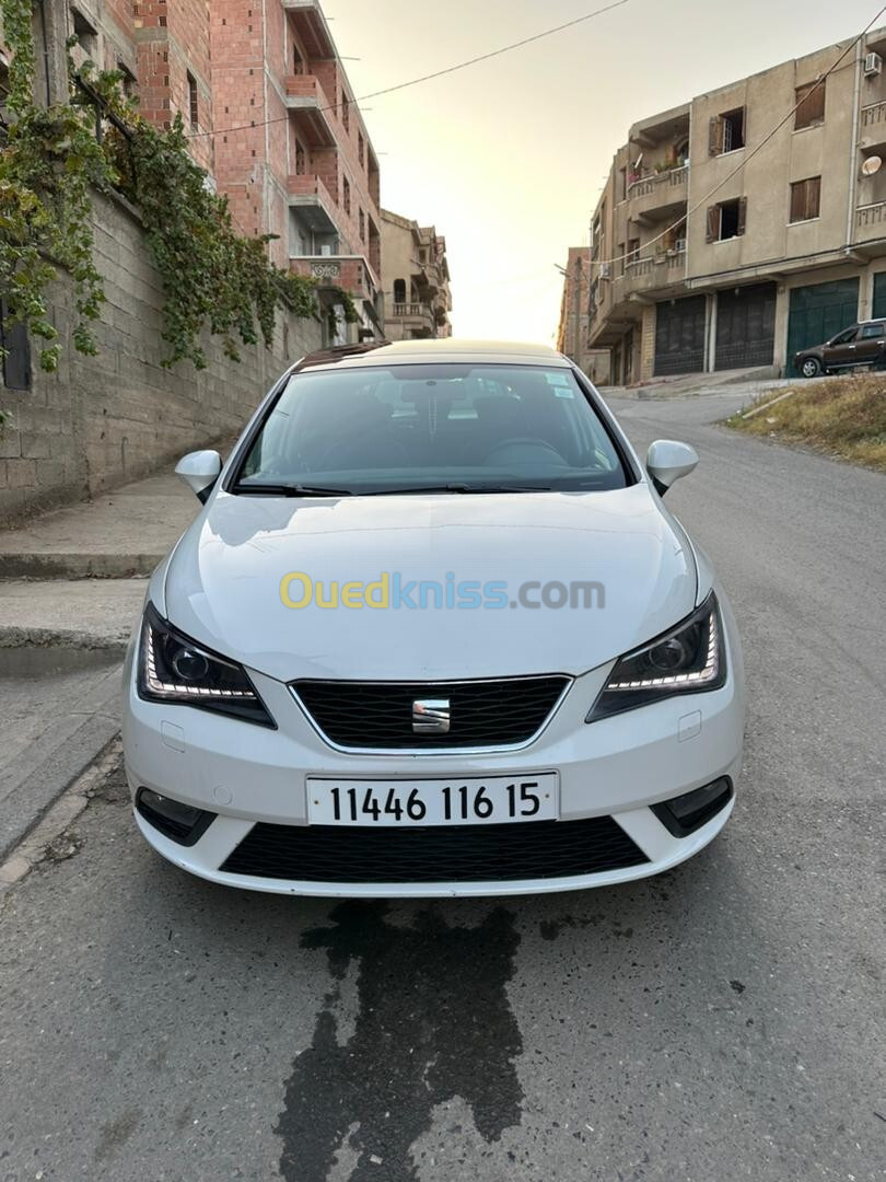 Seat Ibiza 2016 High Facelift