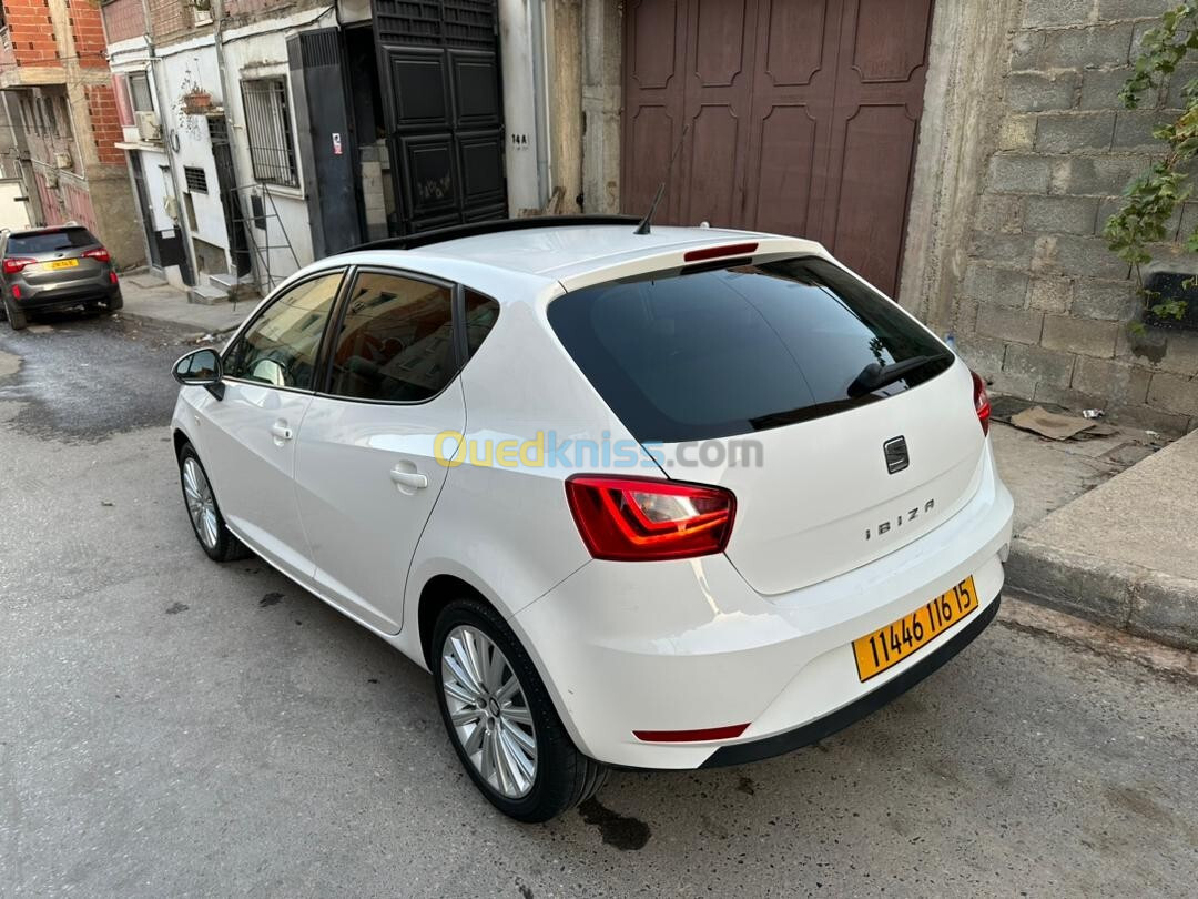 Seat Ibiza 2016 High Facelift