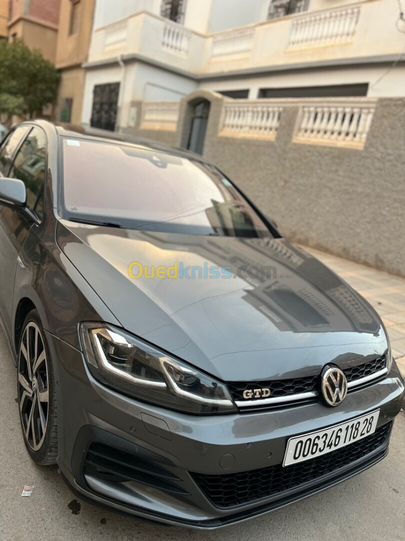 Volkswagen Golf 7 2018 GTD