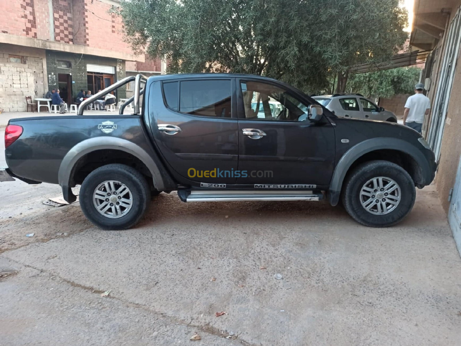 Mitsubishi L200 2011 Doube cabine Evolution