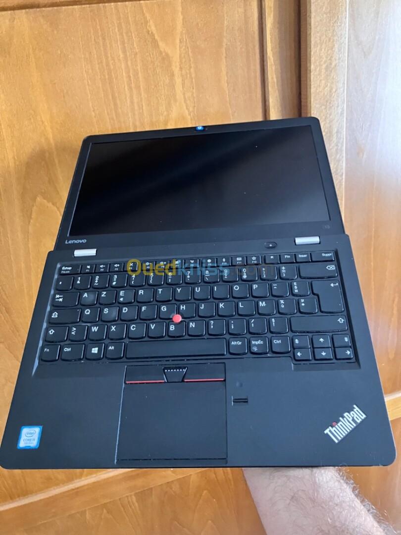 Laptop thinkpad workstation 