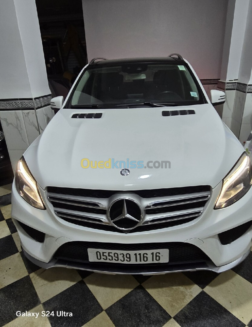 Mercedes GLE 2016 Designo