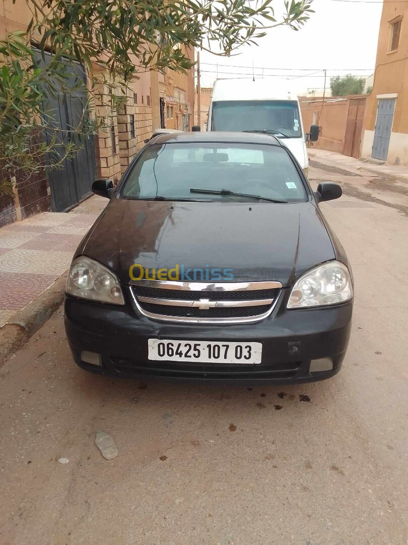 Chevrolet Optra 4 portes 2007 Optra 4 portes