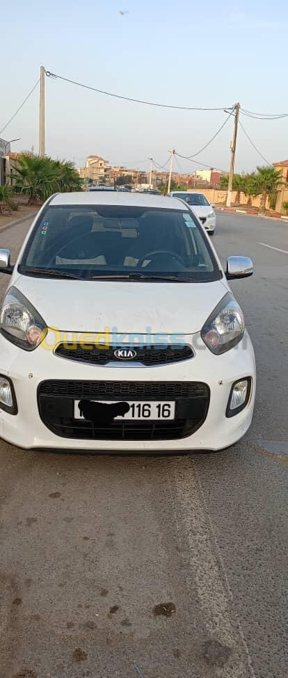 Kia Picanto 2016 Safety