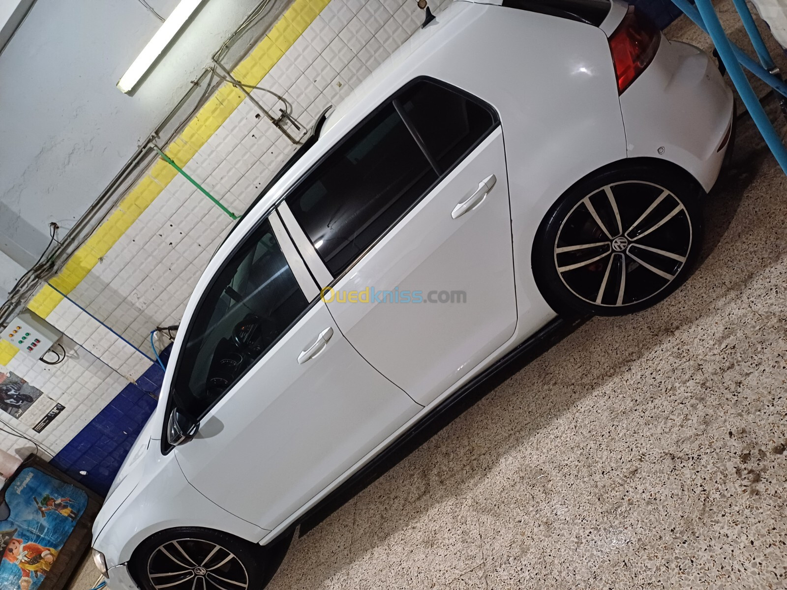 Volkswagen Golf 7 2013 Bleumotio