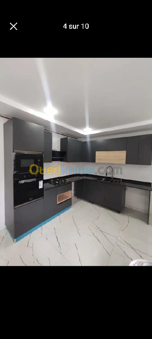 Vente Appartement F3 Alger Bordj el kiffan