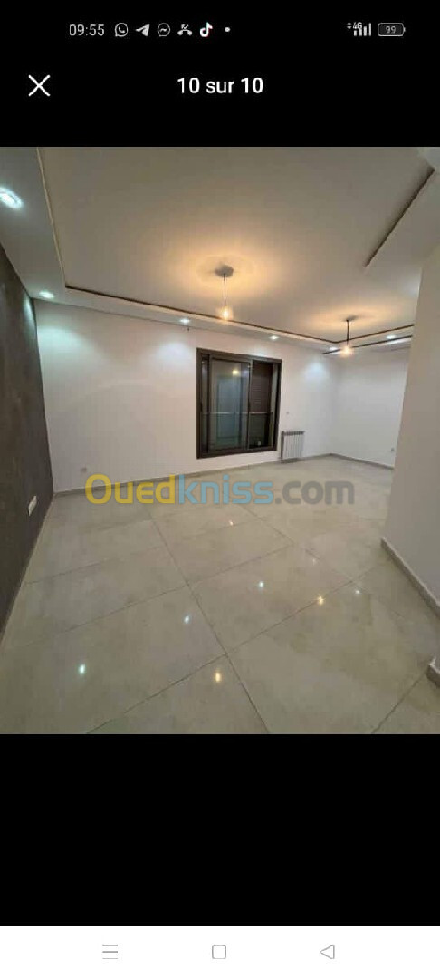 Vente Appartement F3 Alger Bordj el kiffan