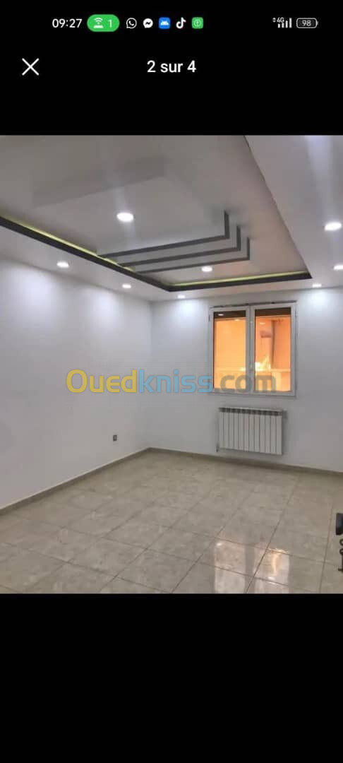 Vente Appartement F3 Alger Bordj el kiffan