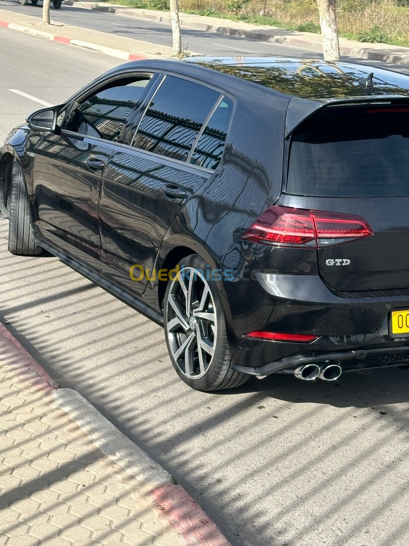 Volkswagen Golf 7 2017 Gtd