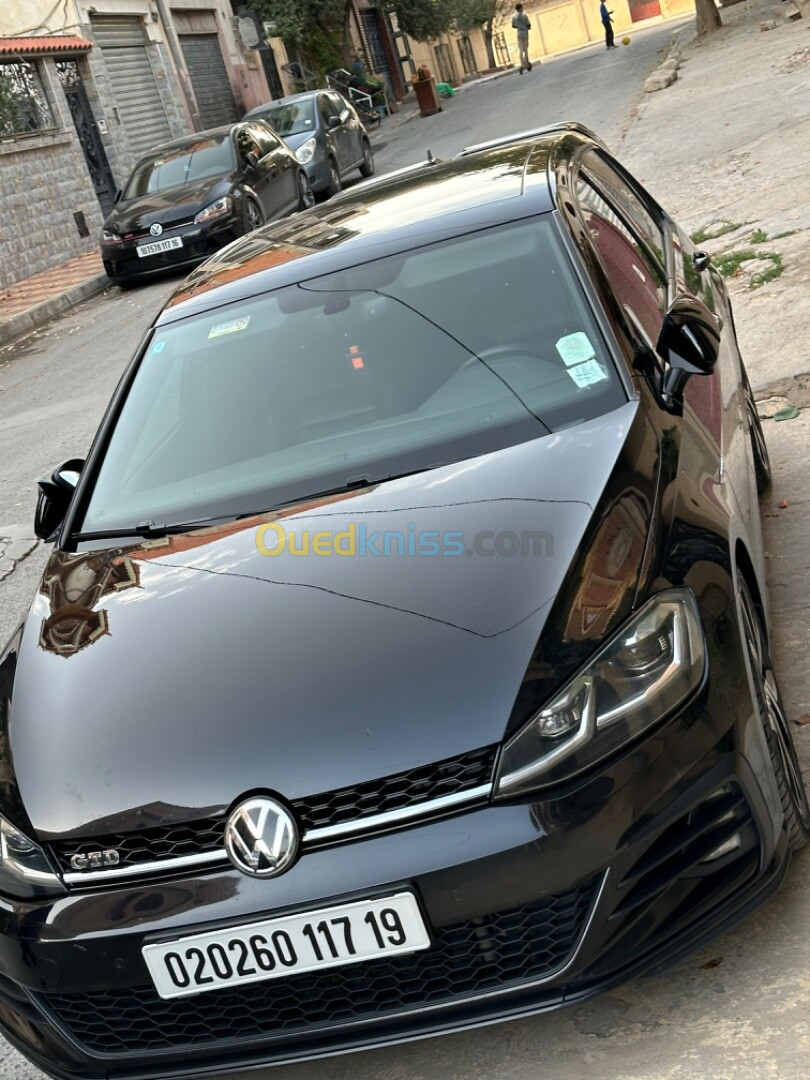 Volkswagen Golf 7 2017 GtD