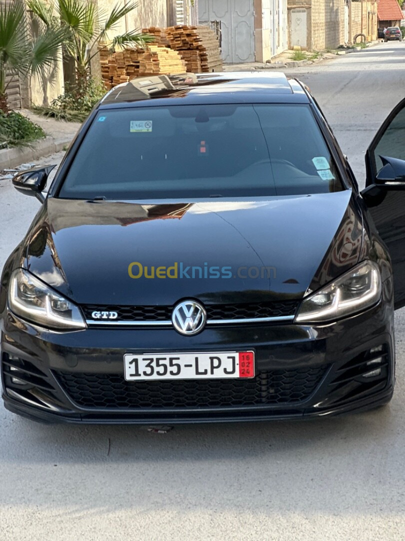 Volkswagen Golf 7 GTD 2017 