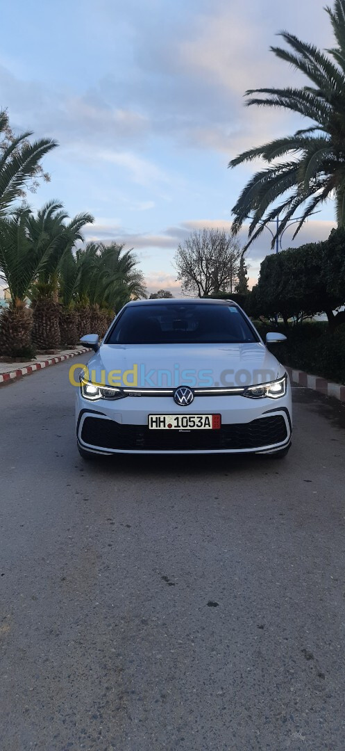 Volkswagen Golf 8 2021 GTE