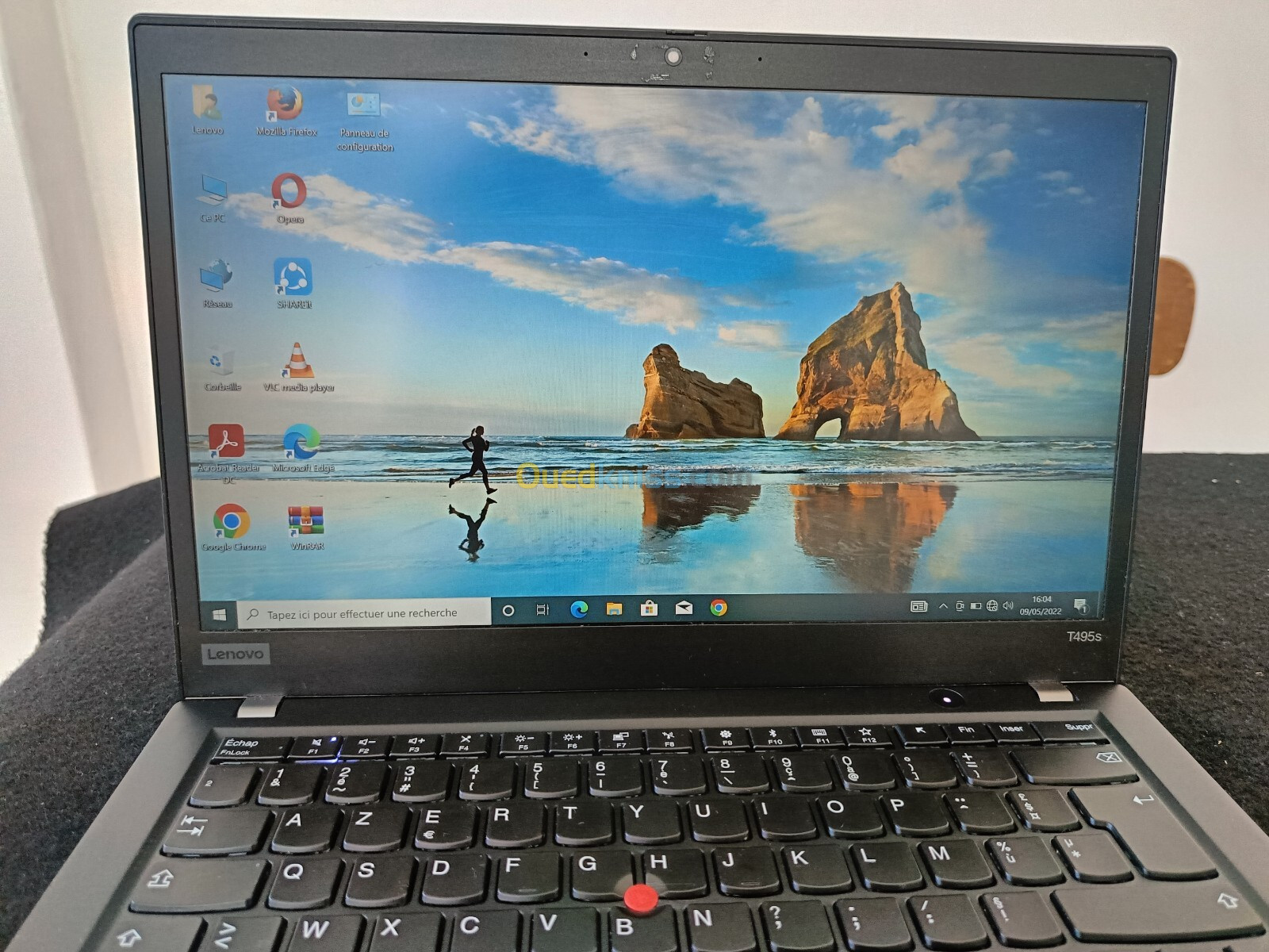 laptop lenovo t495s ryzen5 pro 8g ssd256g 14" fhd gpu vega8