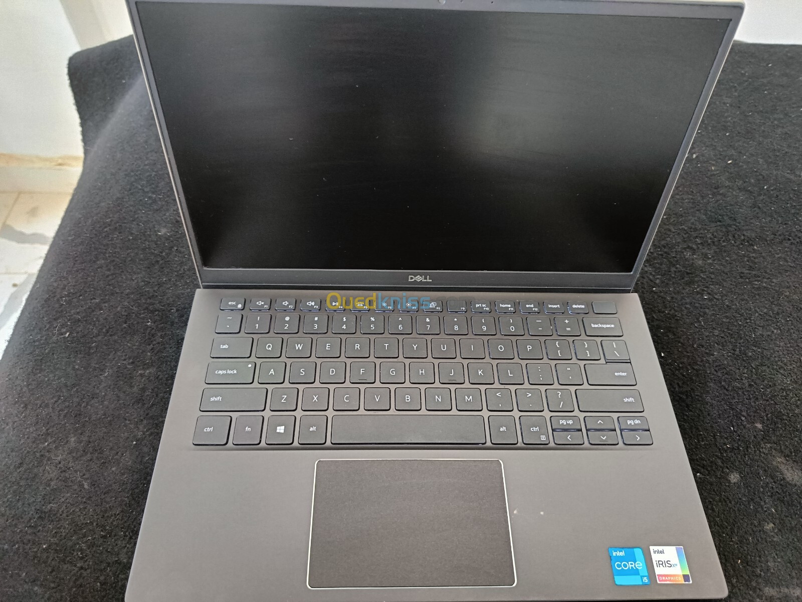 laptop dell i5 11eme gen 8g ssd 256g 13.3" GPU intel iris xe