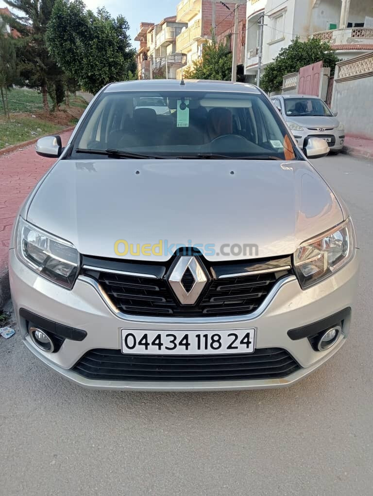 Renault Symbol 2018 Exception