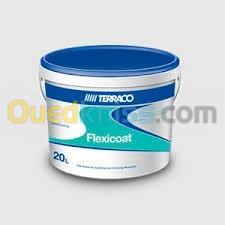    ETANCHEITE LIQUIDE FLEXICOAT de TERRACO 20KGS 5KGS