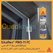 SIKAFLEX PRO-11FC  Mastic colle à prise rapide (BLANC et GRIS)