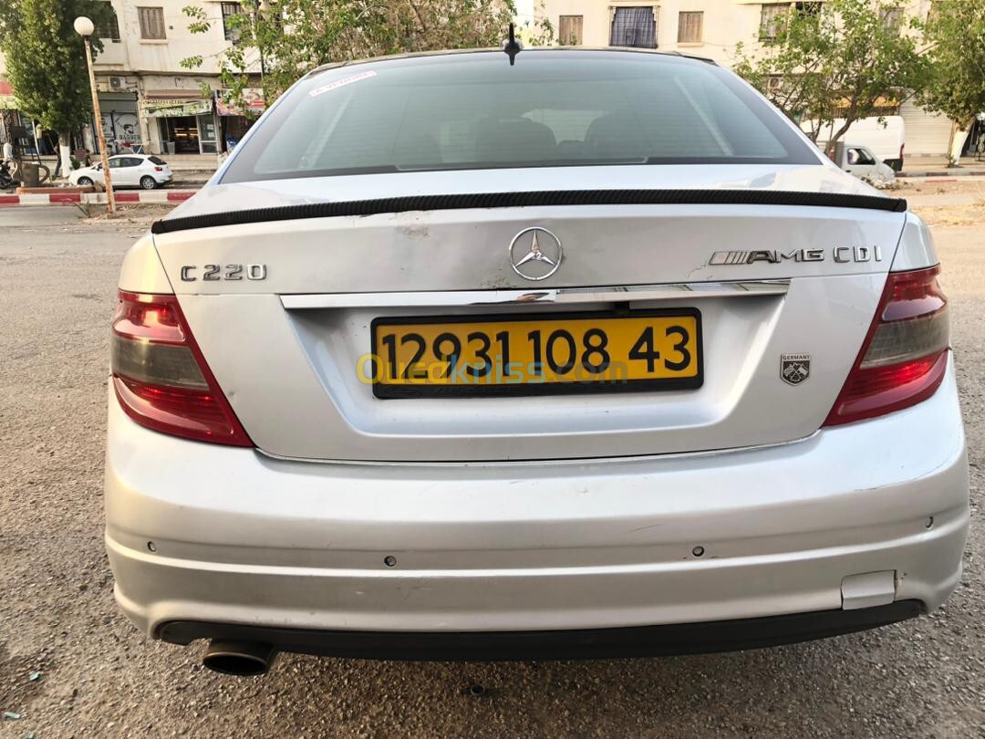 Mercedes Classe C 2008 220 Exclusive