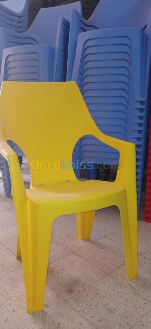 tables et chaises plastique