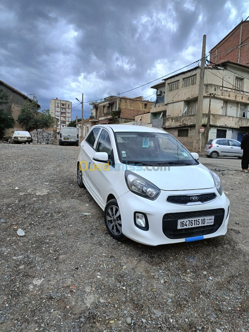 Kia Picanto 2015 Safety