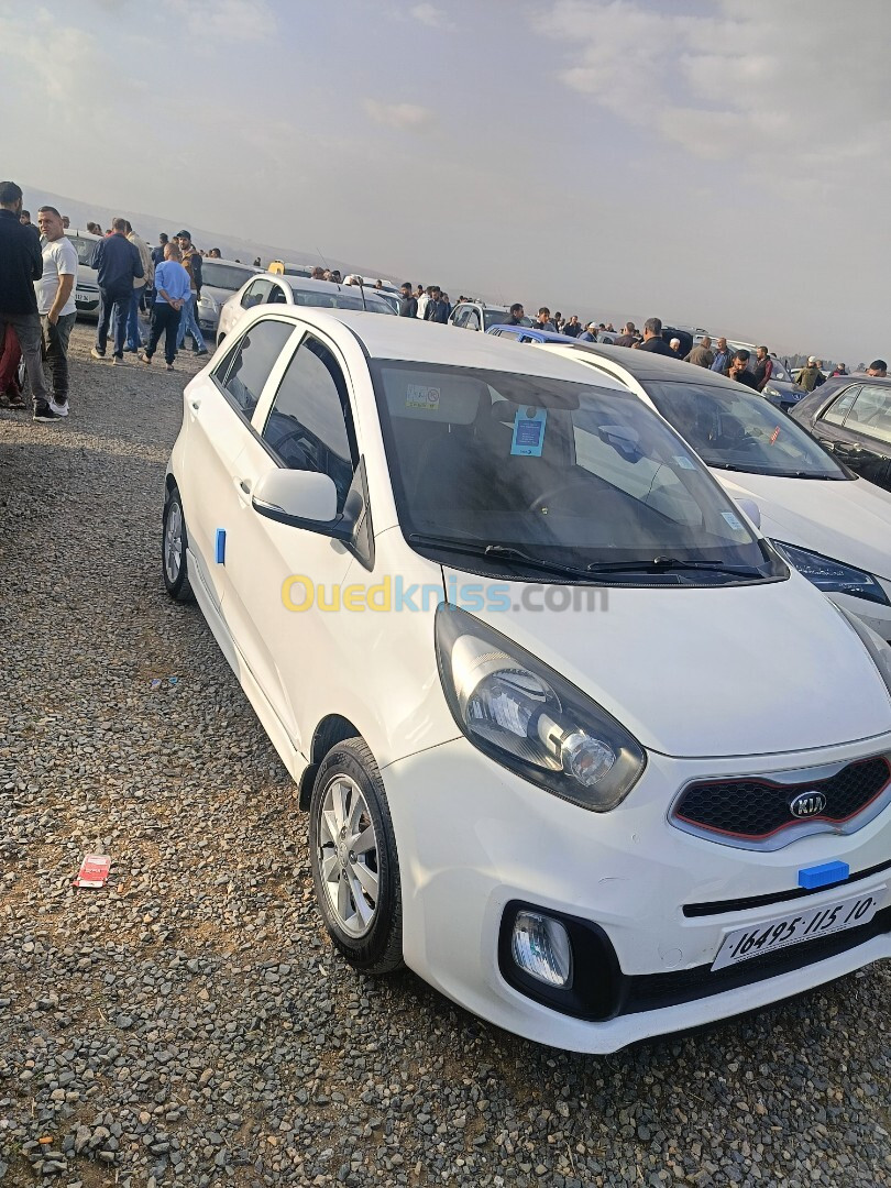 Kia Picanto 2015 Safety