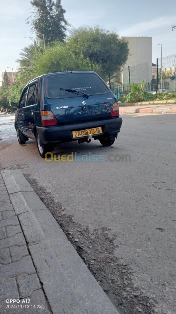 Suzuki Maruti 800 2013 Maruti 800