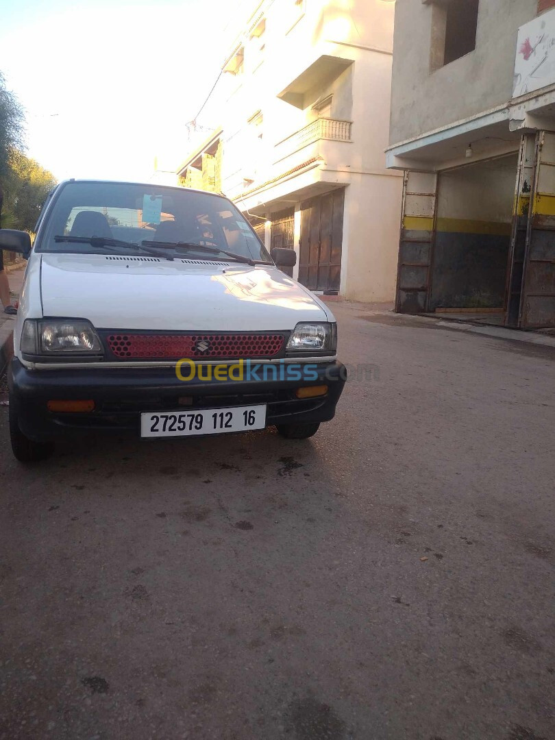 Suzuki Maruti 800 2012 Maruti 800