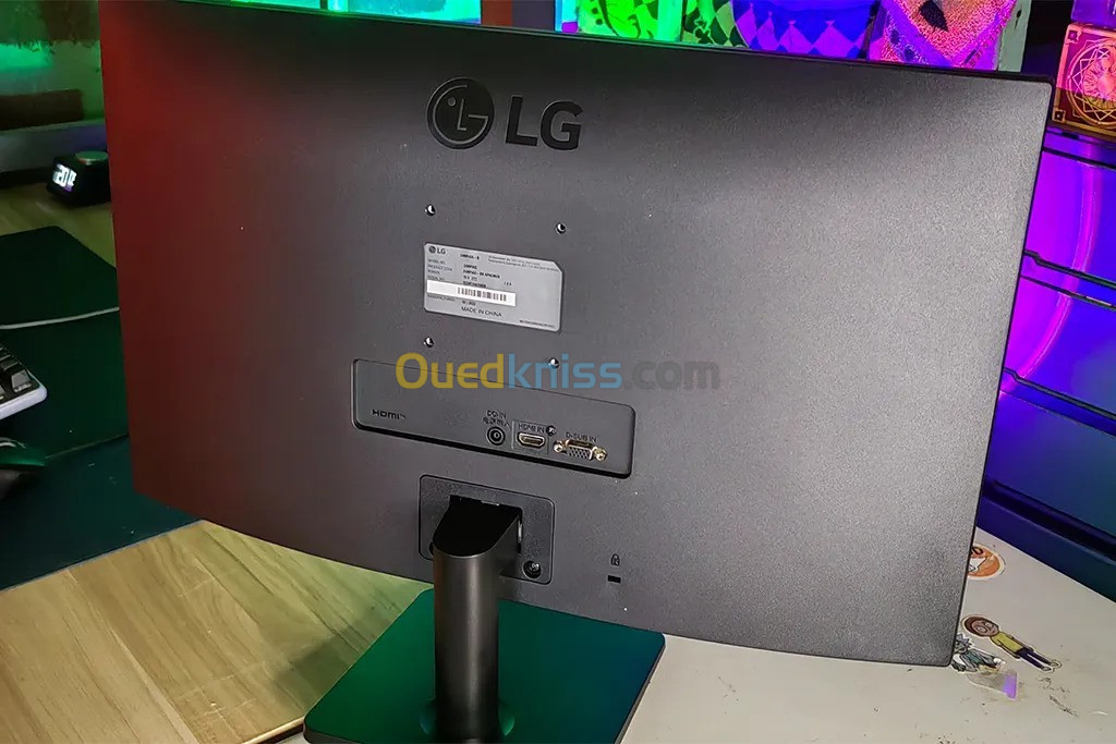 LG monitor gaming 24" IPS 75hz