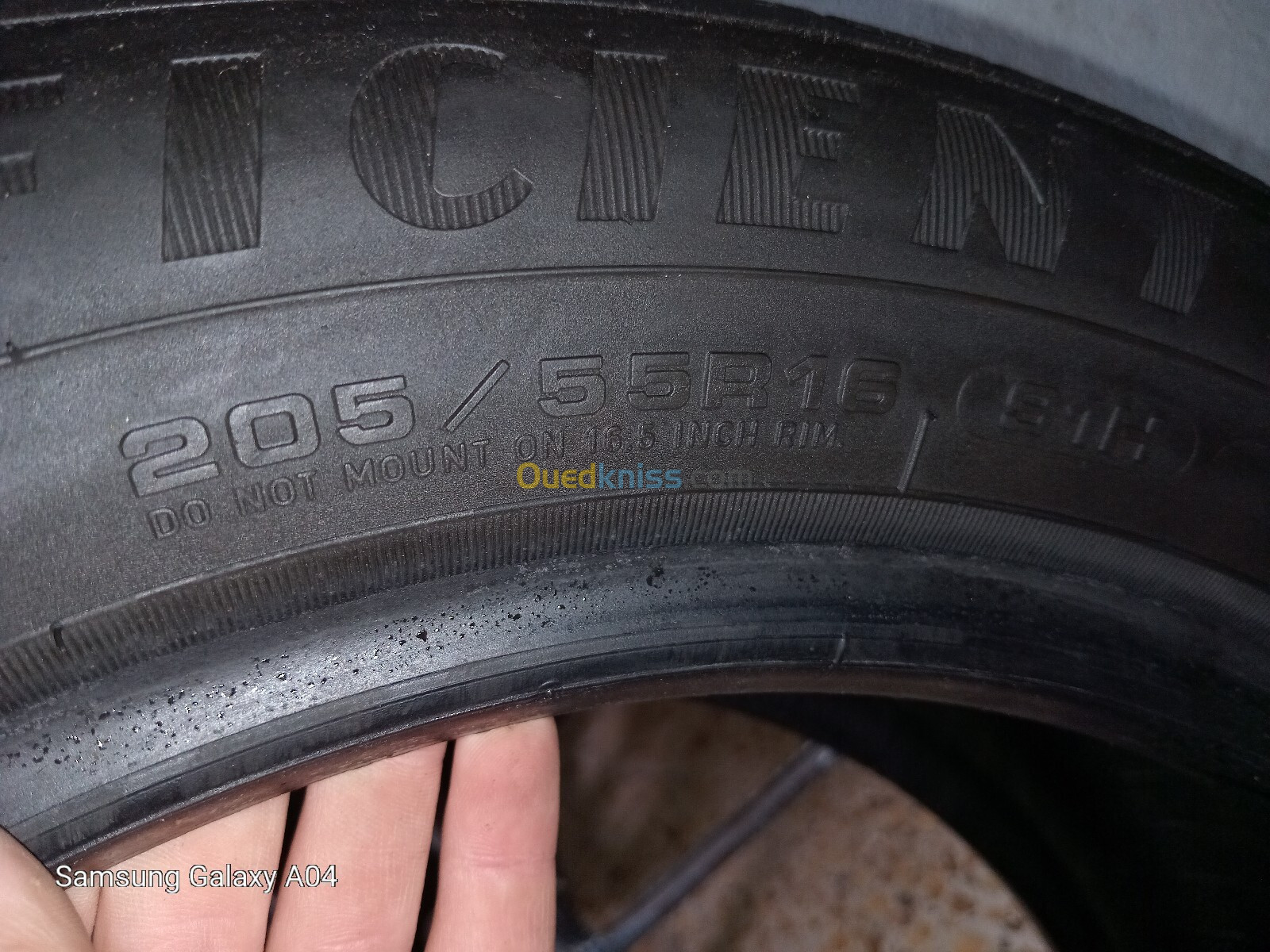 2 pneu goodyear-quatrac3 205/55 R16