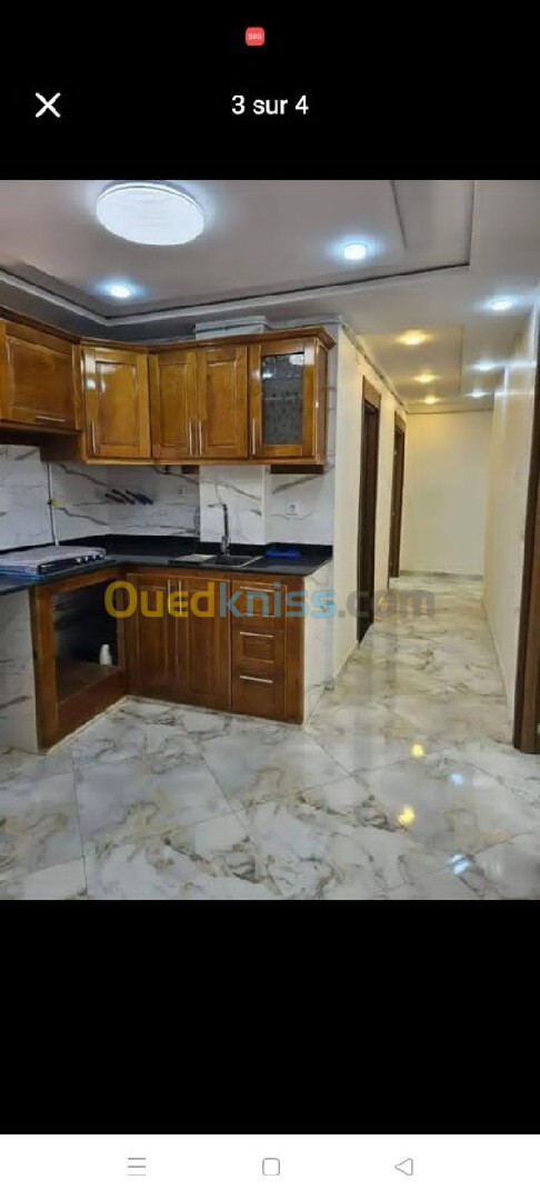 Vente Appartement F4 Alger Bordj el kiffan