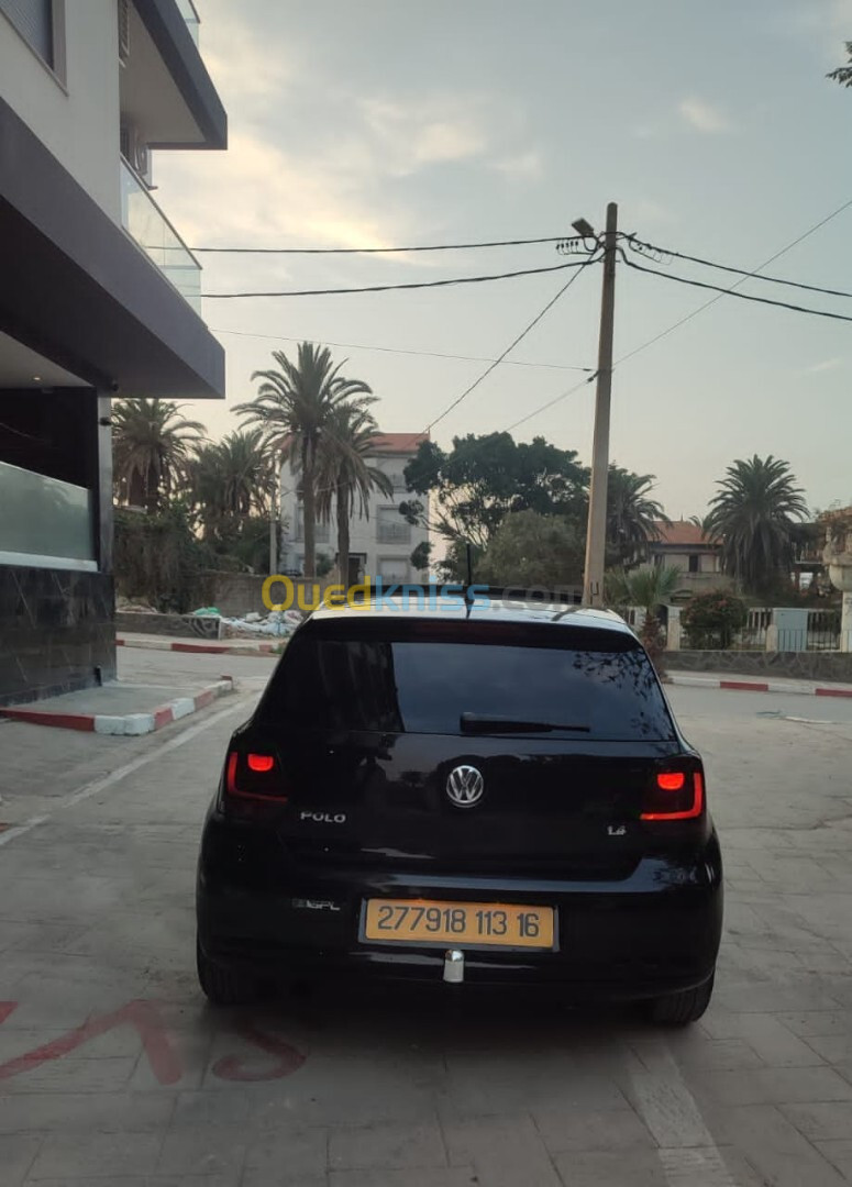 Volkswagen Polo 2013 Black et Silver