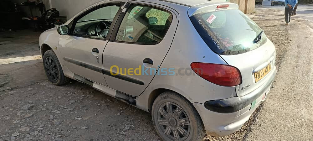 Peugeot 206 2002 206