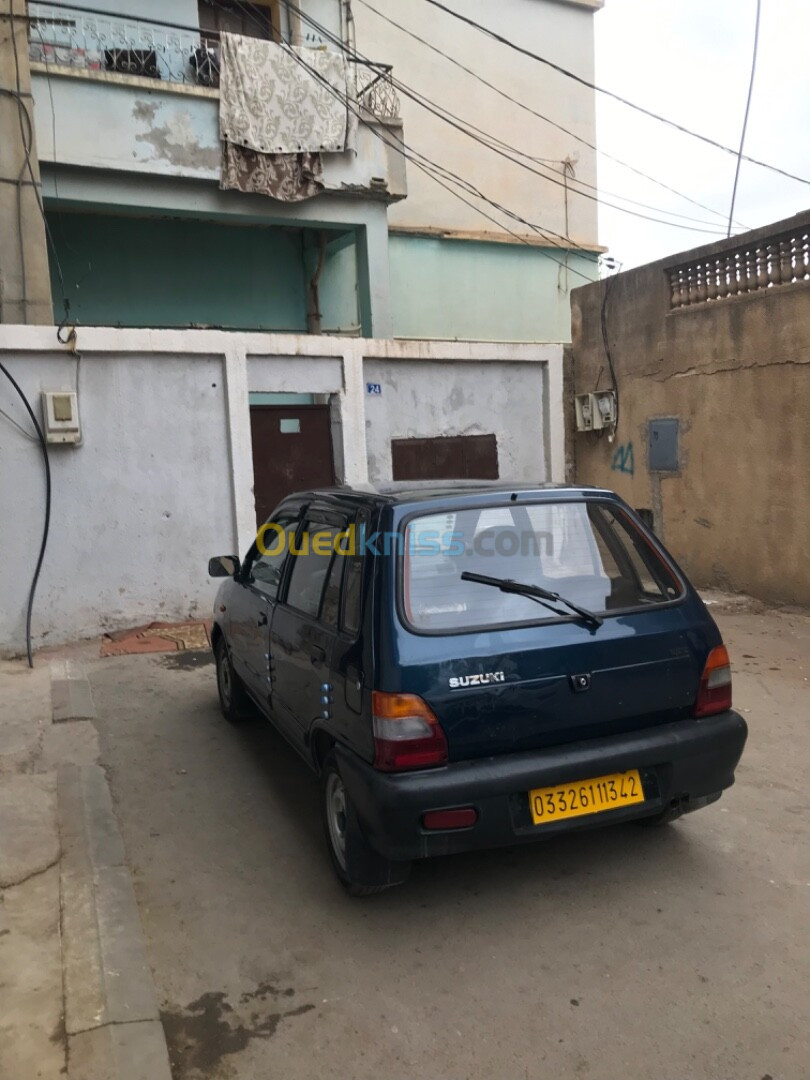 Suzuki Maruti 800 2013 Maruti 800