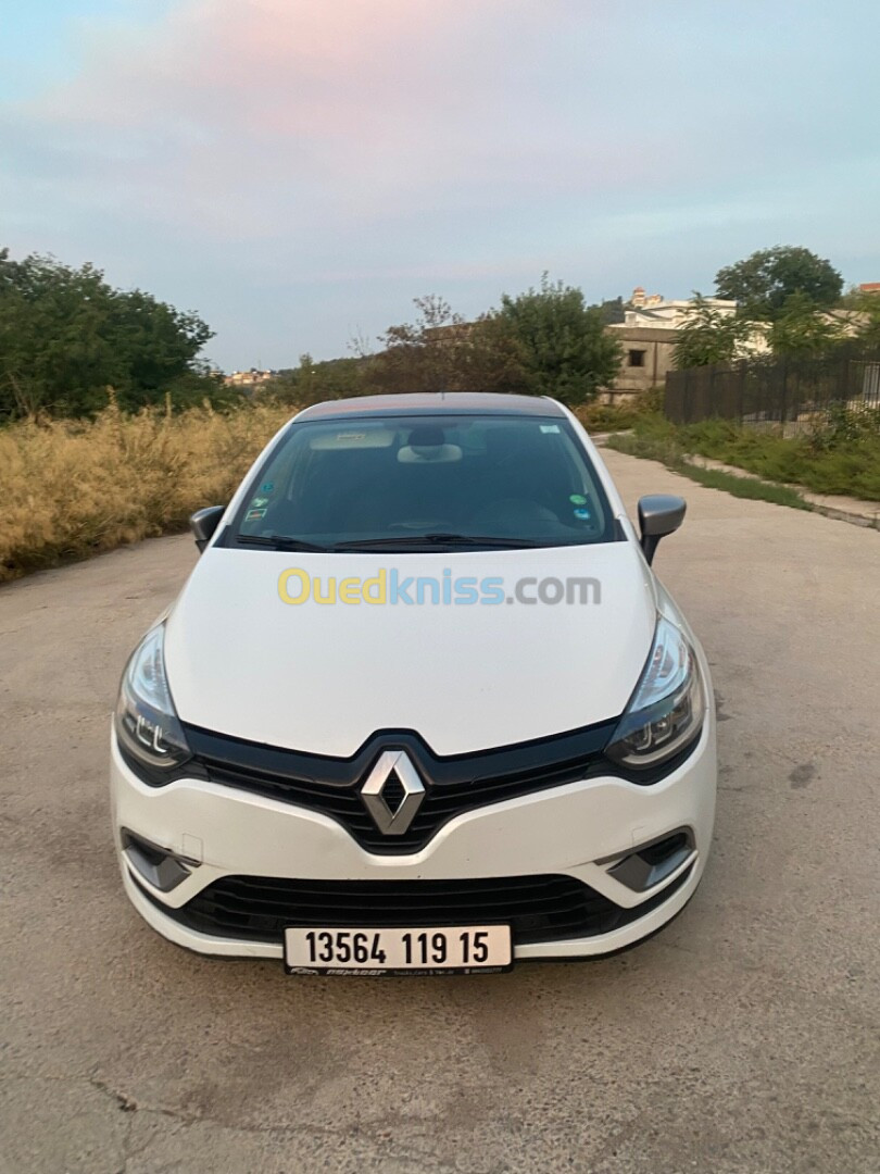 Renault Clio 4 2019 GT Line +