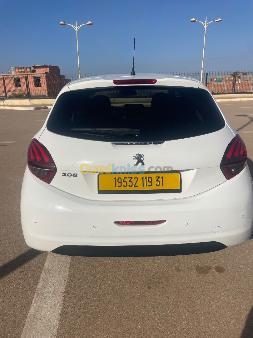 Peugeot 208 2019 Allure