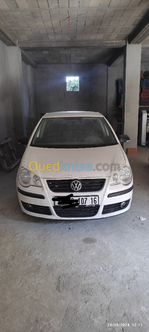 Volkswagen Polo 2007 Police