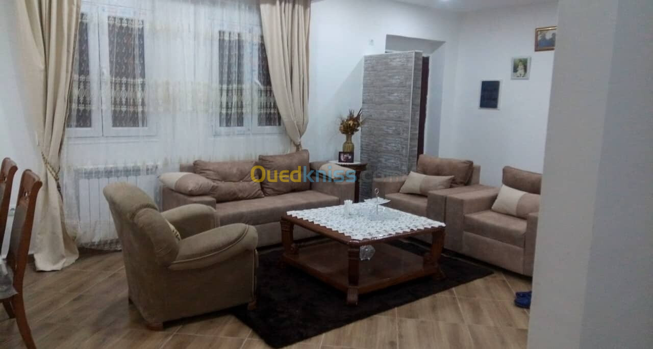 Location Appartement F5 Alger Ain naadja