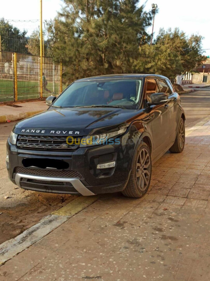 Land Rover Range Rover Evoque 2012 Range Rover Evoque